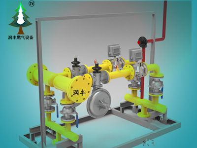 RX600/0.4C-M城鎮燃氣調壓箱|雙路燃氣調壓箱|調壓計